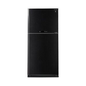 ثلاجة شارب538 لتر  أنفرتر زجاج  أسود SJ-GV69G-BK