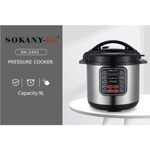 حلة طهى ضغط سوكاني 9.0 لتر  SK-2403