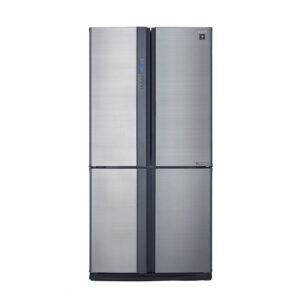 ثلاجة شارب 605 لتر  أنفرتر 4  أستانلس ستيل SJ-FE87V-SS