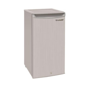 ثلاجة مينى بار شارب 122 لتر سلفر  SJ-K155XJ-SL