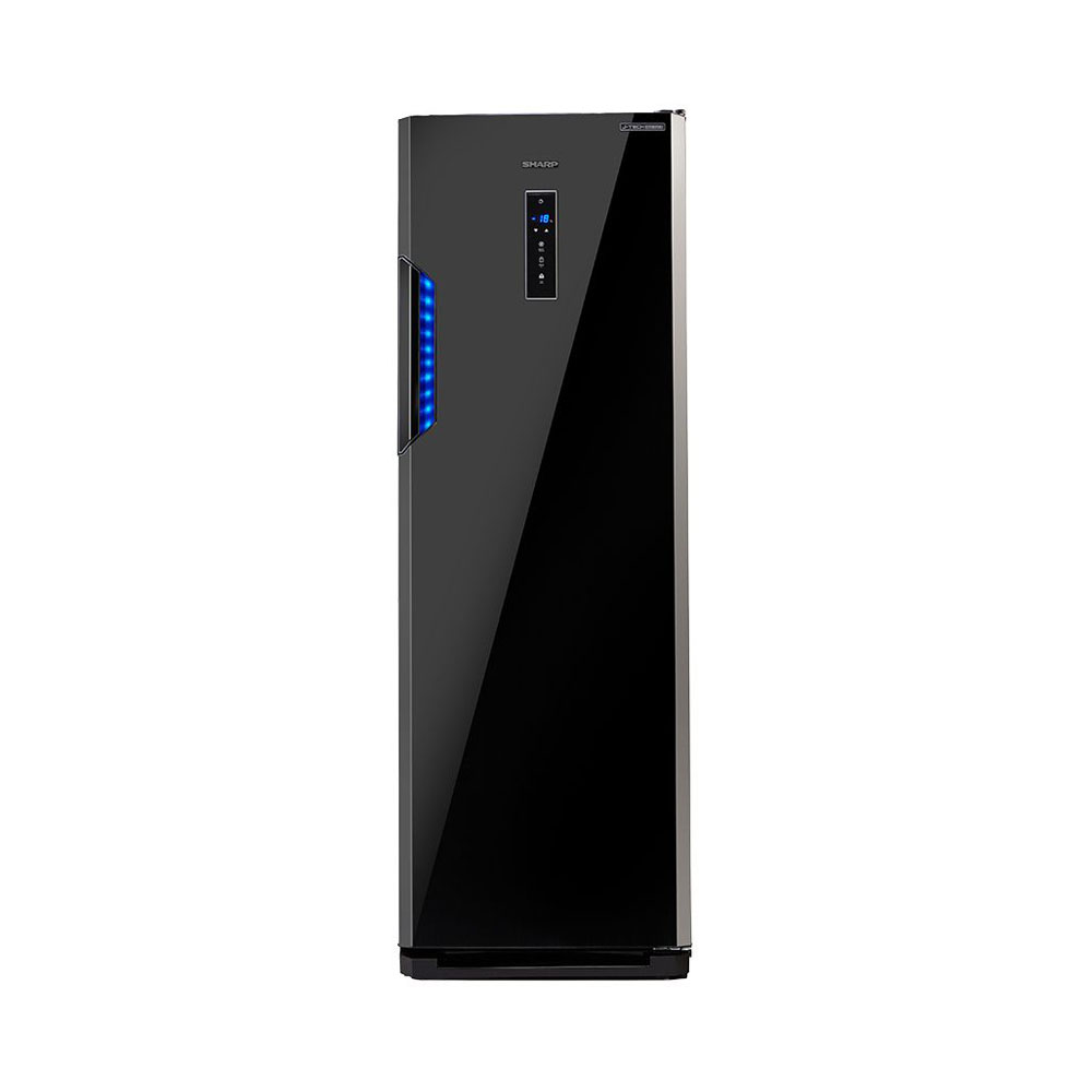 ديب فريزر رأسي شارب 300 لتر 7 درج اسود FJ-EC27(BK)