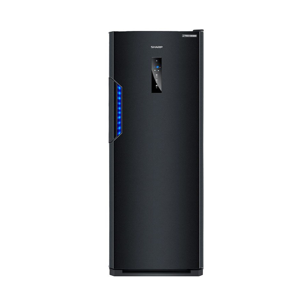 ديب فريزر راسي شارب 250 لتر 6 درج اسود FJ-EC23(BK)