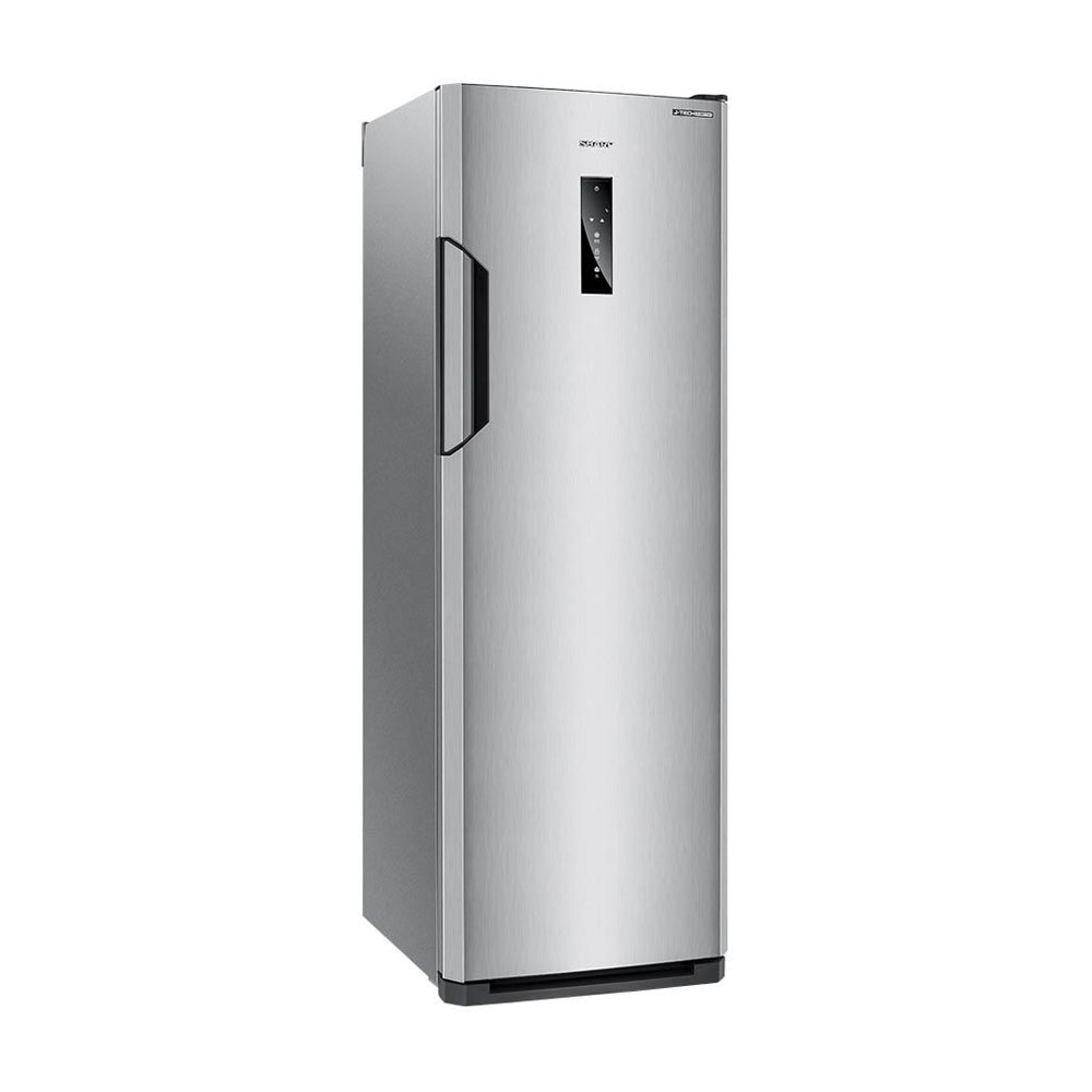 ديب فريزر راسي شارب 250 لتر 6 درج سلفر FJ-EC23(SL)