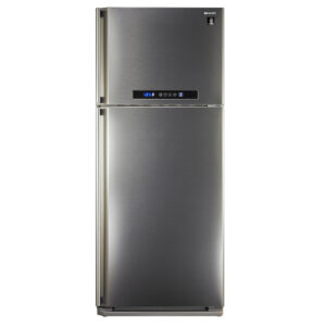 ثلاجة شارب بلازما ديجيتال 385 لتر سيلفر  SJ-PC48A(SL)