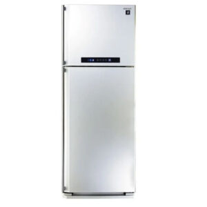 ثلاجة شارب بلازما ديجيتال 385 لتر ابيض SJ-PC48A(W)