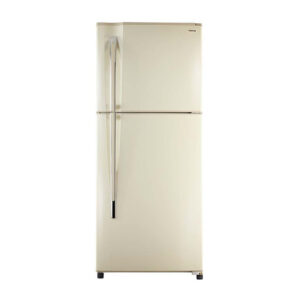 ثلاجة توشيبا  355  لتر بلازما يد طولية ذهبي GR-EF40P-H-G