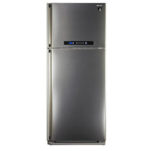 ثلاجة شارب بلازما ديجيتال 385 لتر ستانلس ستيل  SJ-PC48A(ST)