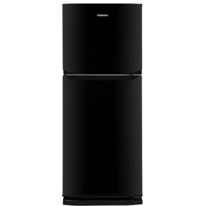 ثلاجة تورنيدو 2 باب  296 لتر اسود RF-31FT-BK