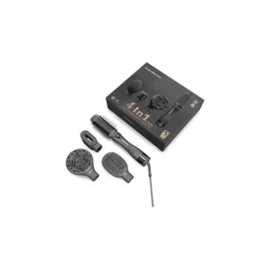 Rush Brush 4-in-1 Styler Black Multifunction, 1200W