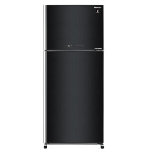 ثلاجة شارب انفرتر  385 لتر اسود زجاج SJ-GV48G-BK