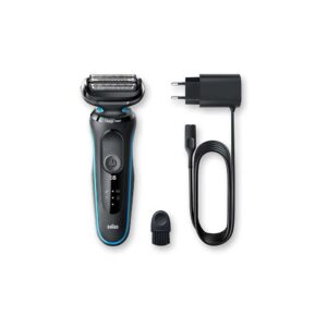 Braun Series 5 50-M1000s Wet & Dry Shaver, Mint