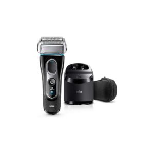 Braun Series 5 5195cc Wet & Dry Electric Foil Shaver with Travel Case, Black