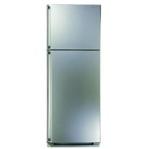 ثلاجة شارب 450 لتر سلفر  SJ-58C(SL)