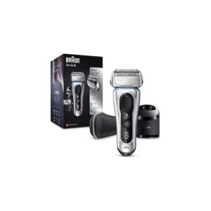 Braun Series 8 8390cc UK 2 Pin Plug Electric Shaver