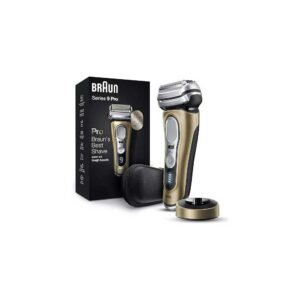 Braun Series 9 Pro Gold Electric Razor for Men