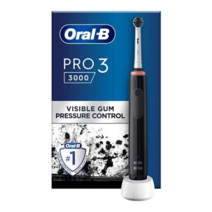 فرشاة اسنان كهربائية برو 3 سوداء 3000 D505