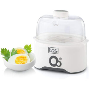 جهاز سلق البيض بلاك اند ديكر 280 وات  Eg200