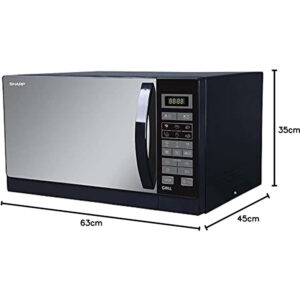 ميكرويف شارب 25 لتر R-750MR(K)