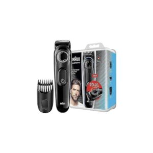 Braun beard trimmer bt3000 - perfect beard. easy. fast. precise.