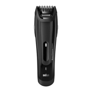 Braun BT5070 Beard Trimmer Collection with 2 Combs and Soft Bag
