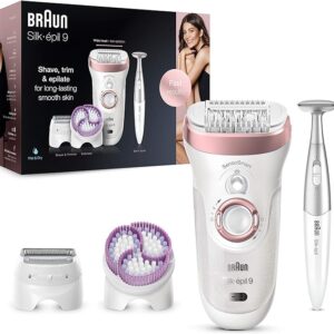 Braun Silk-épil 9-980 SkinSpa Epilator