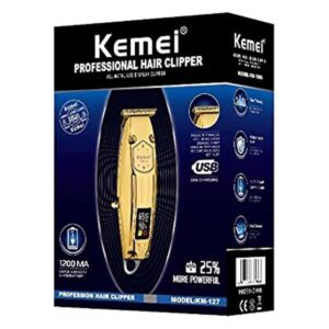 ماكينه حلاقه كهربائيه حلاقه جافه شاشه LCD - للرجال km127