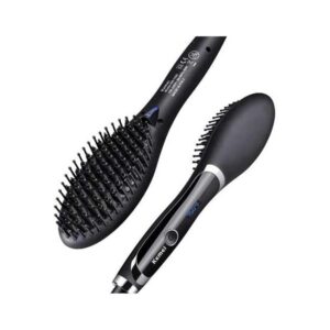 فرشاة فرد الشعر كيمي، اسود - KM-1320