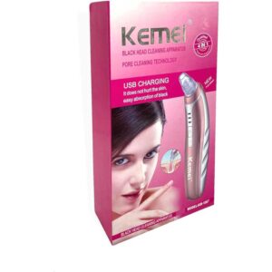 جهاز تنظيف البشرة وشفط الرؤوس السوداء 4 في 1 من كيمي يعمل بالشحنKm-1867
