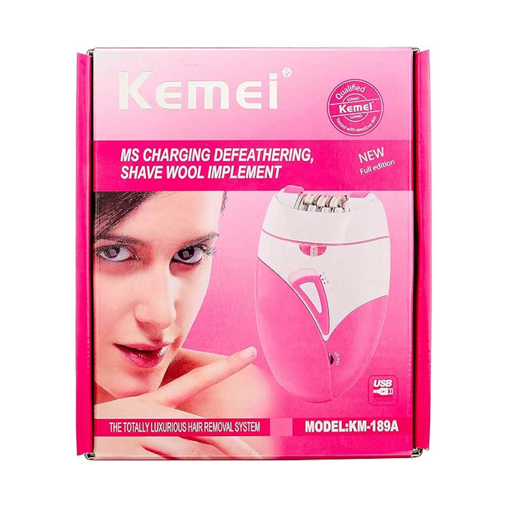 KM-189 ماكينه نزع الشعر خالص للنساء - الصورة 2