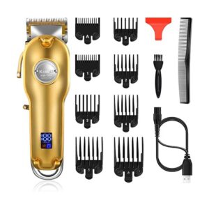 km1986 ماكينات حلاقة الشعر للرجال
