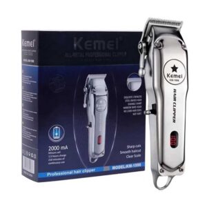ماكينة حلاقة كهربائية تعمل بالشحن من كيمي km1996
