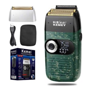ماكينة حلاقة الشعر الكهربائية اللاسلكية من كيمي KM2027