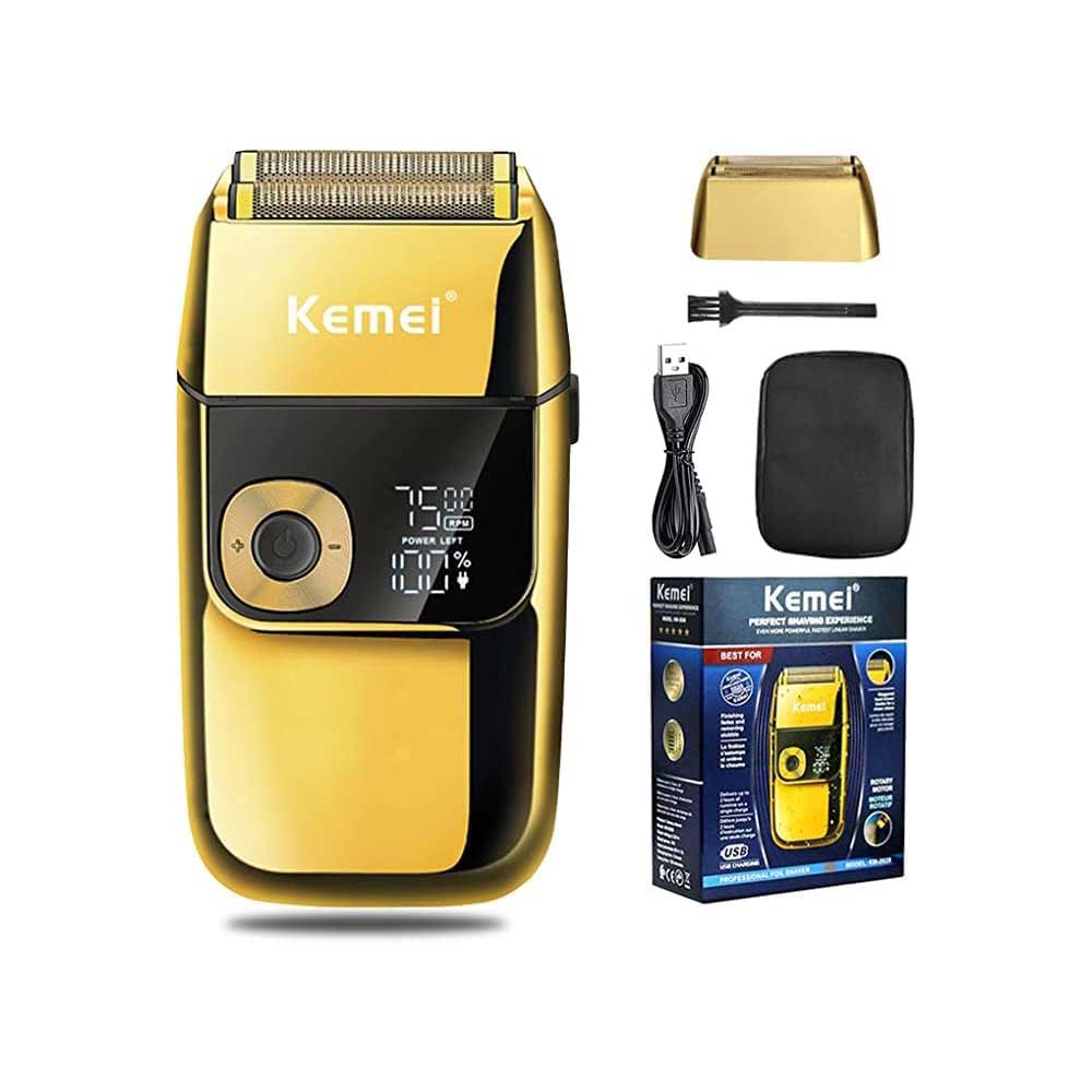 KM-2028 ماكينة حلاقة كهربائية لاسلكية من كيمي