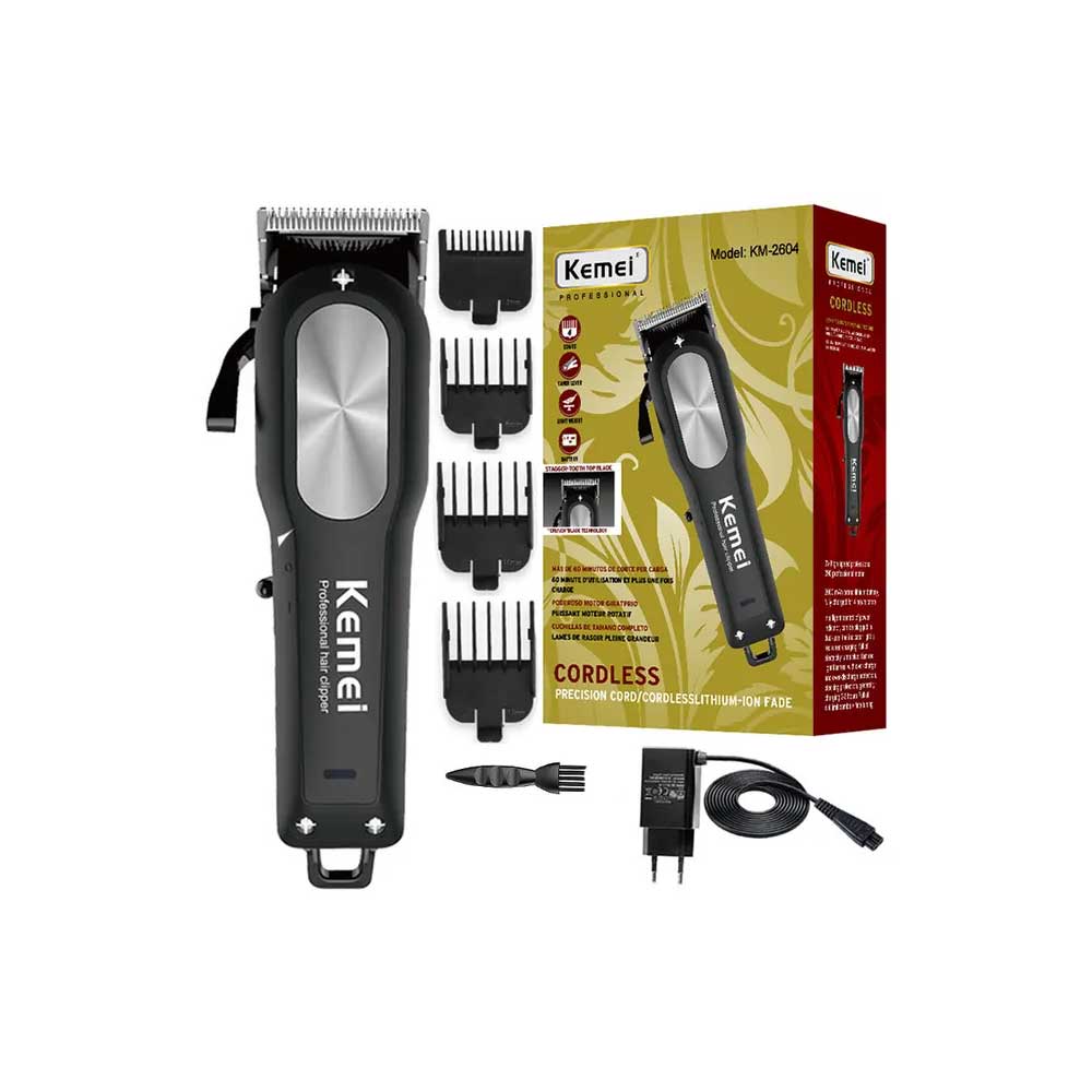 ماكينة تشذيب الشعر Km-2604 من كيمي