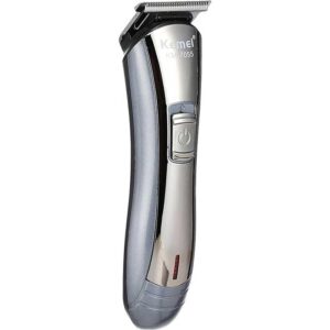 كيمي KM - 7055 تعمل مع جاف للرجال - مقص و مشذب