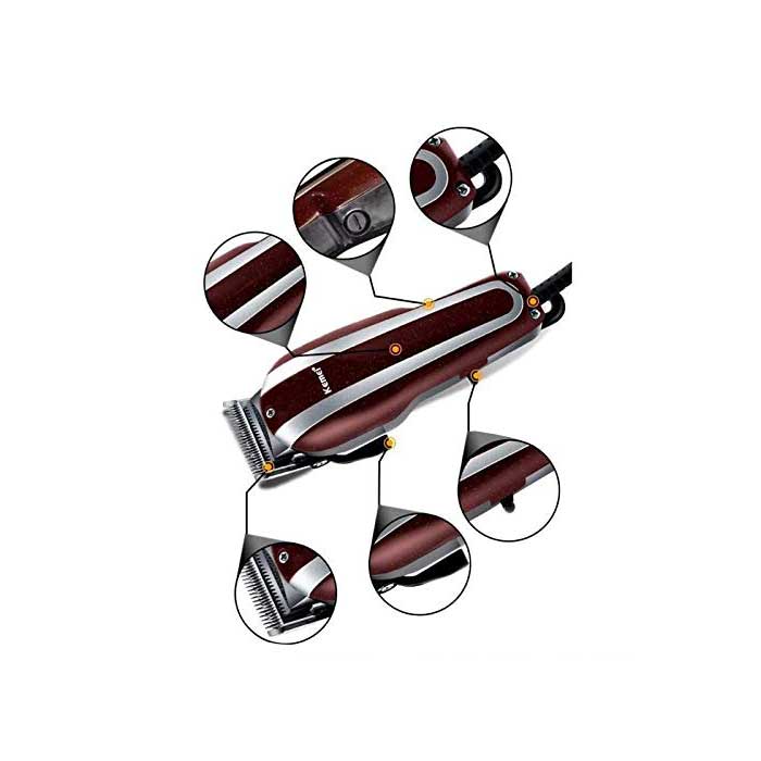 ماكينة حلاقة كيمي KM-8847 الإحترافية للإستخدام المنزلى و صالونات الحلاقة - الصورة 2