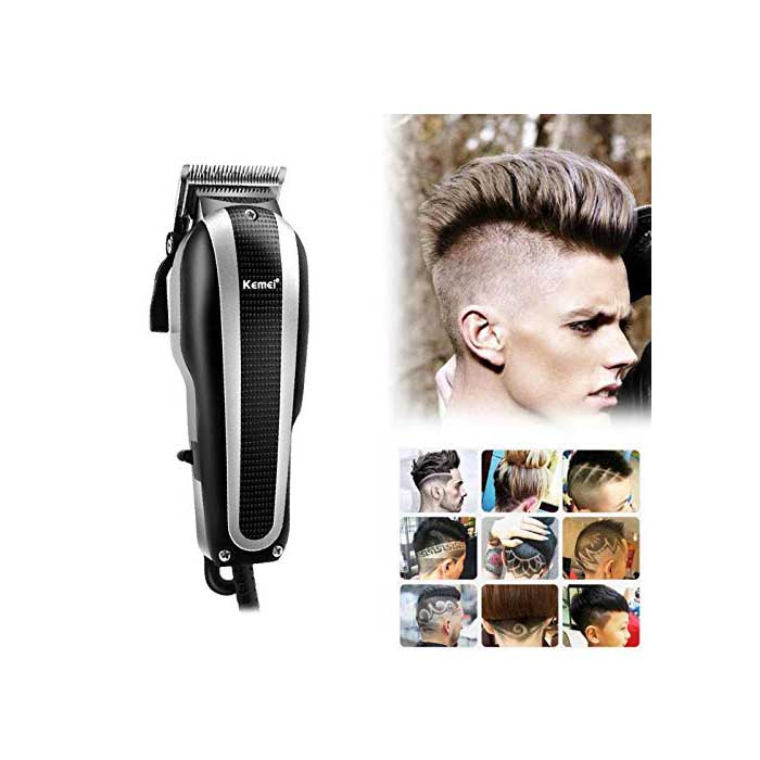 ماكينة حلاقة كيمي KM-8847 الإحترافية للإستخدام المنزلى و صالونات الحلاقة - الصورة 3