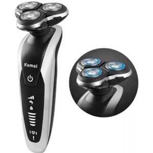 كيمي ماكينة حلاقة كهربائية دورانية جاف ورطب رجال 7 في 1 KM-8867