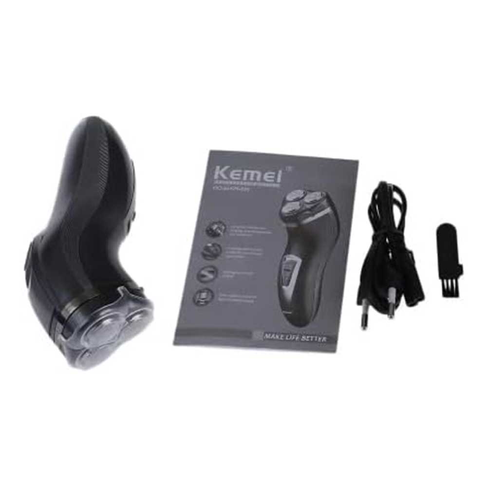 KM-890 ماكينة حلاقة كهربائية لاسلكية من كيمي - الصورة 3