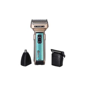 ماكينة ازالة الشعر KM-Q601 -رجالي 3 في 1