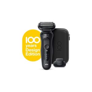 Braun series 5 wet & dry electric shaver - black (mbs5)