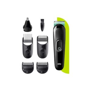 Braun Multi Grooming 6-in-1 Trimmer Kit, MGK3220, Black