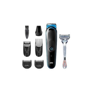 Braun All-in-one trimmer MGK3242, 7-in-1 trimmer, 5 attachments.