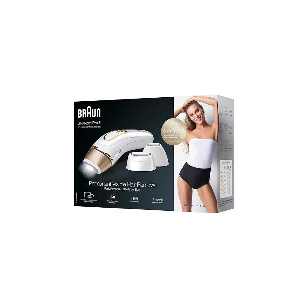 未開封品　BRAUN Silk-expert Pro 5 Braun IPL Silk·Expert Pro 5 PL5157 de última geração IPL, redução