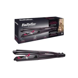 Babyliss Versatility 2-in-1 Wet and Dry Hair Curler & Straightener