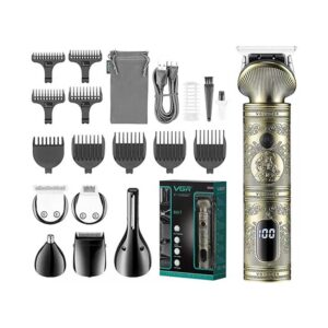 مجموعة العناية الاحترافية 6 في 1 V-106 من في جي ار