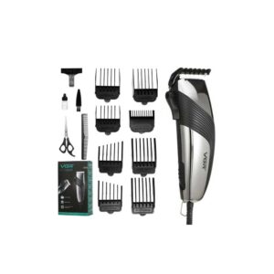 المهنية قابلة للشحن الكهربائية vgr 121 ماكينة حلاقة الشعر مع شفرة معدنية