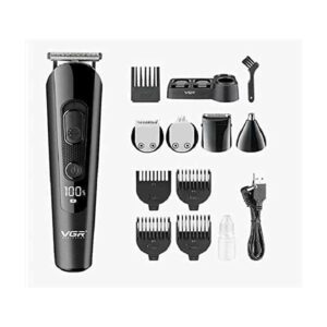ماكينة حلاقة كهربائية قابلة للشحن والاستعمال من في جي ار، V-175