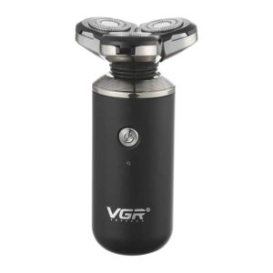 ماكينة تشذيب اللحية اللاسلكية من في جي ار، اسود - V-317