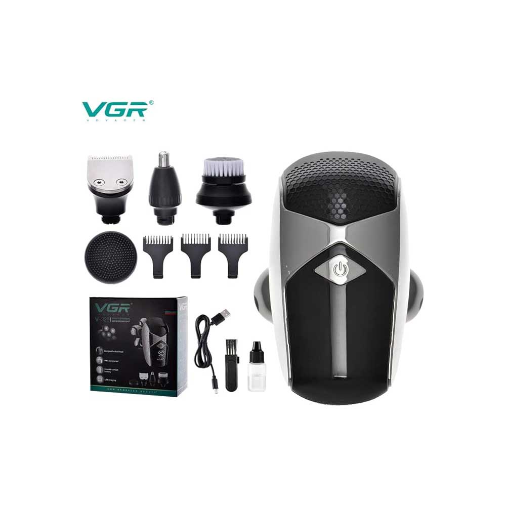 ماكينة حلاقة شعر قابلة لاعادة الشحن من في جي ار، موديل V-320 - Image 2